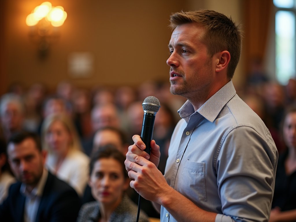 Volunteer overcoming advocacy challenges