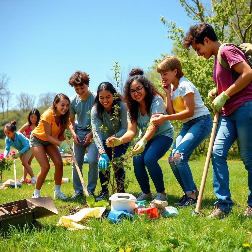 Volunteer Opportunities for Young People: Making a Difference in Your Community
