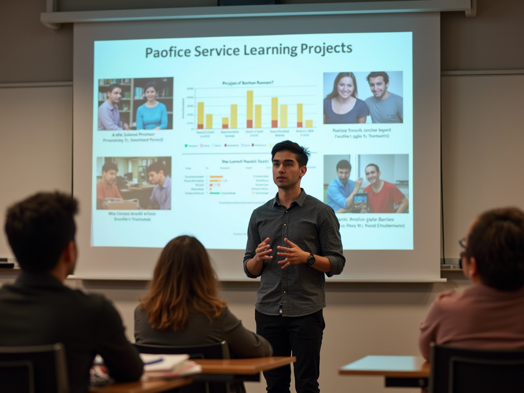 Service Learning in the Community: A Resource for Community Organizations