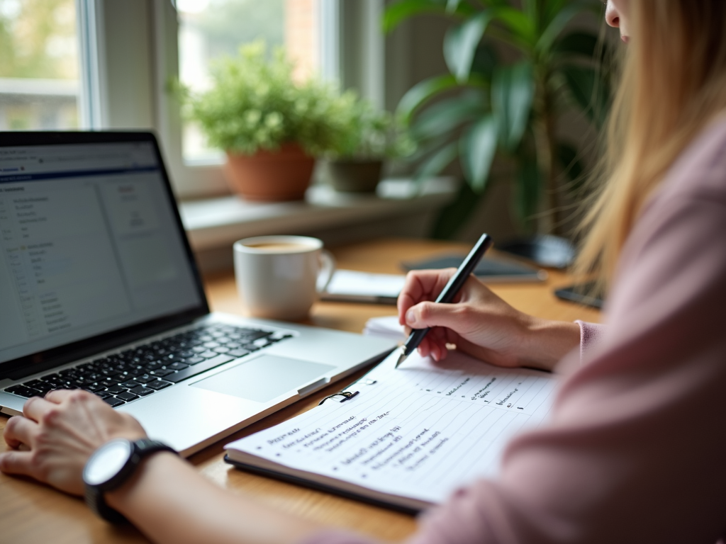 Volunteer setting advocacy program goals