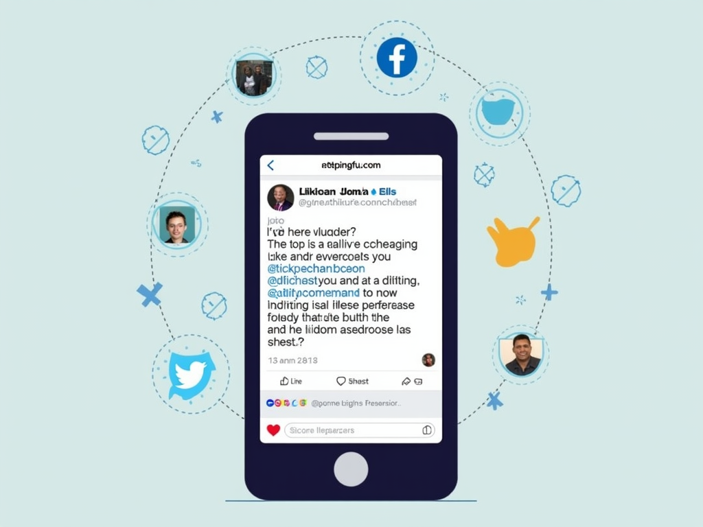 Social media post for advocacy campaign