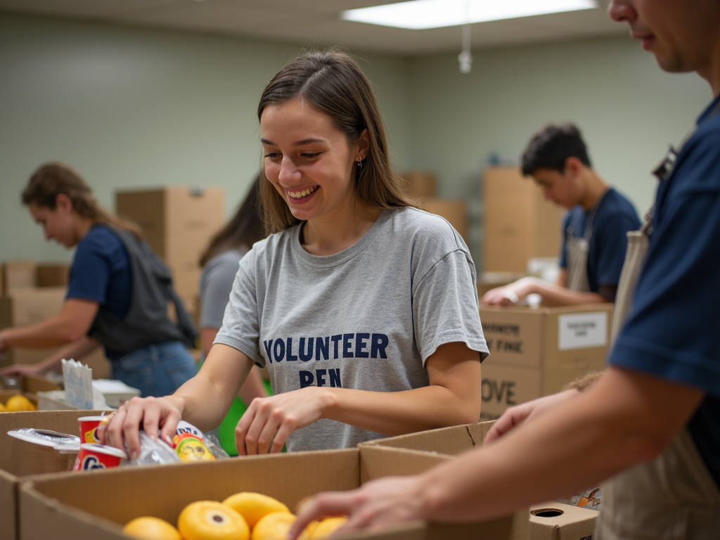Volunteer Opportunities for College Students: A Guide to Service Learning and Beyond