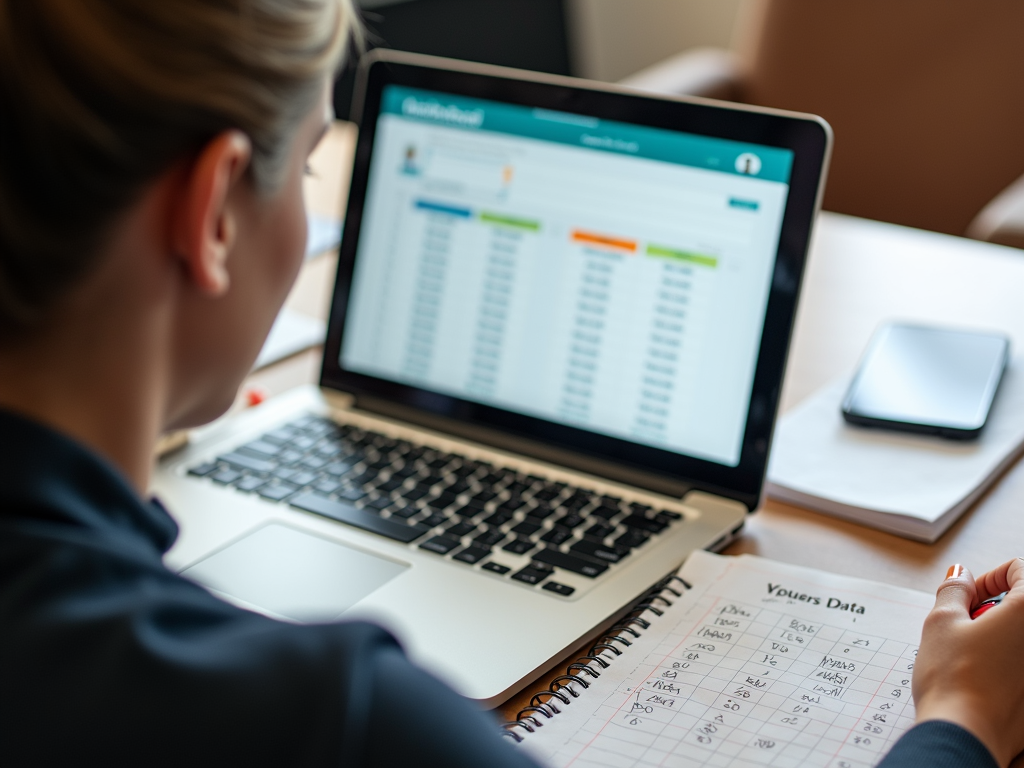 Coordinator tracking volunteer impact