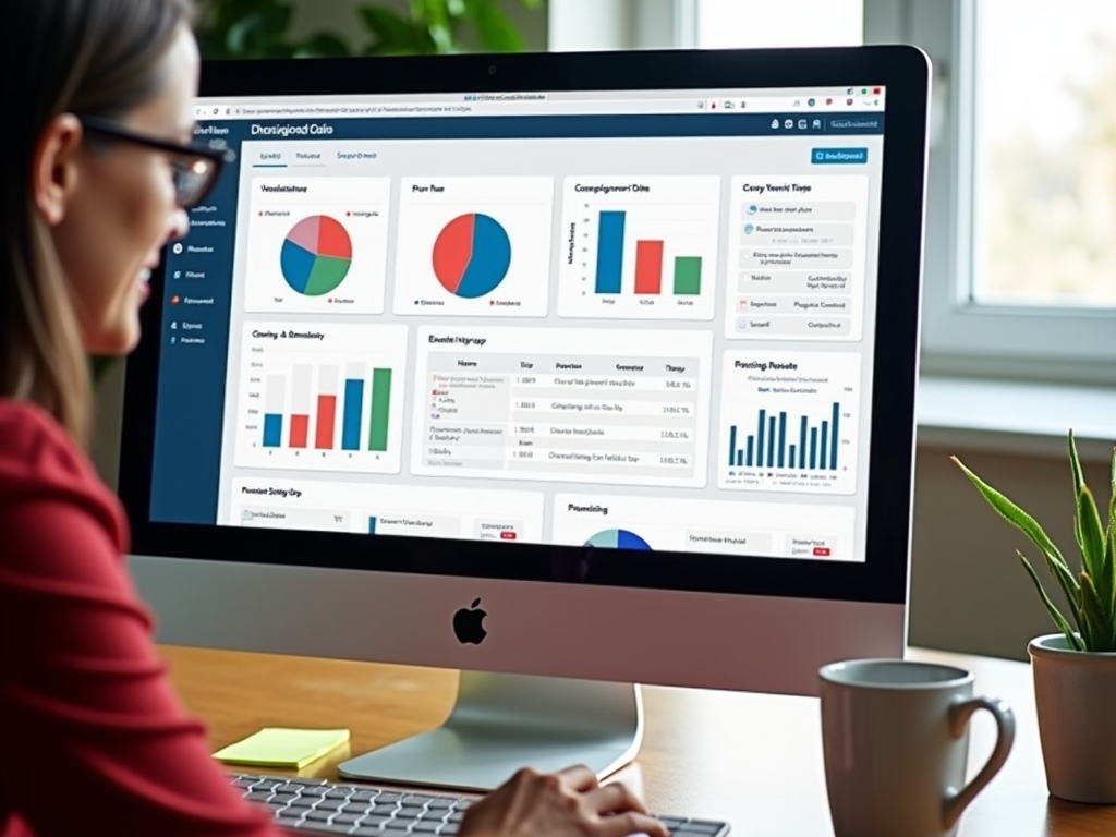 Volunteer program dashboard