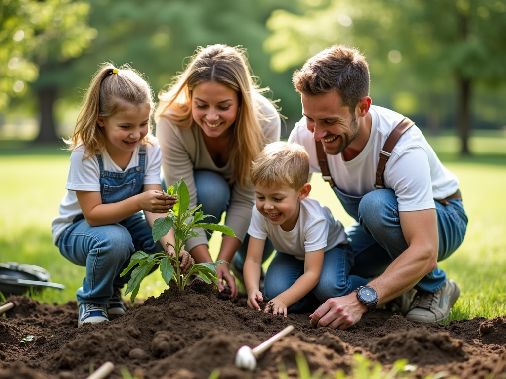 The Benefits of Family Volunteering: Strengthening Bonds and Communities