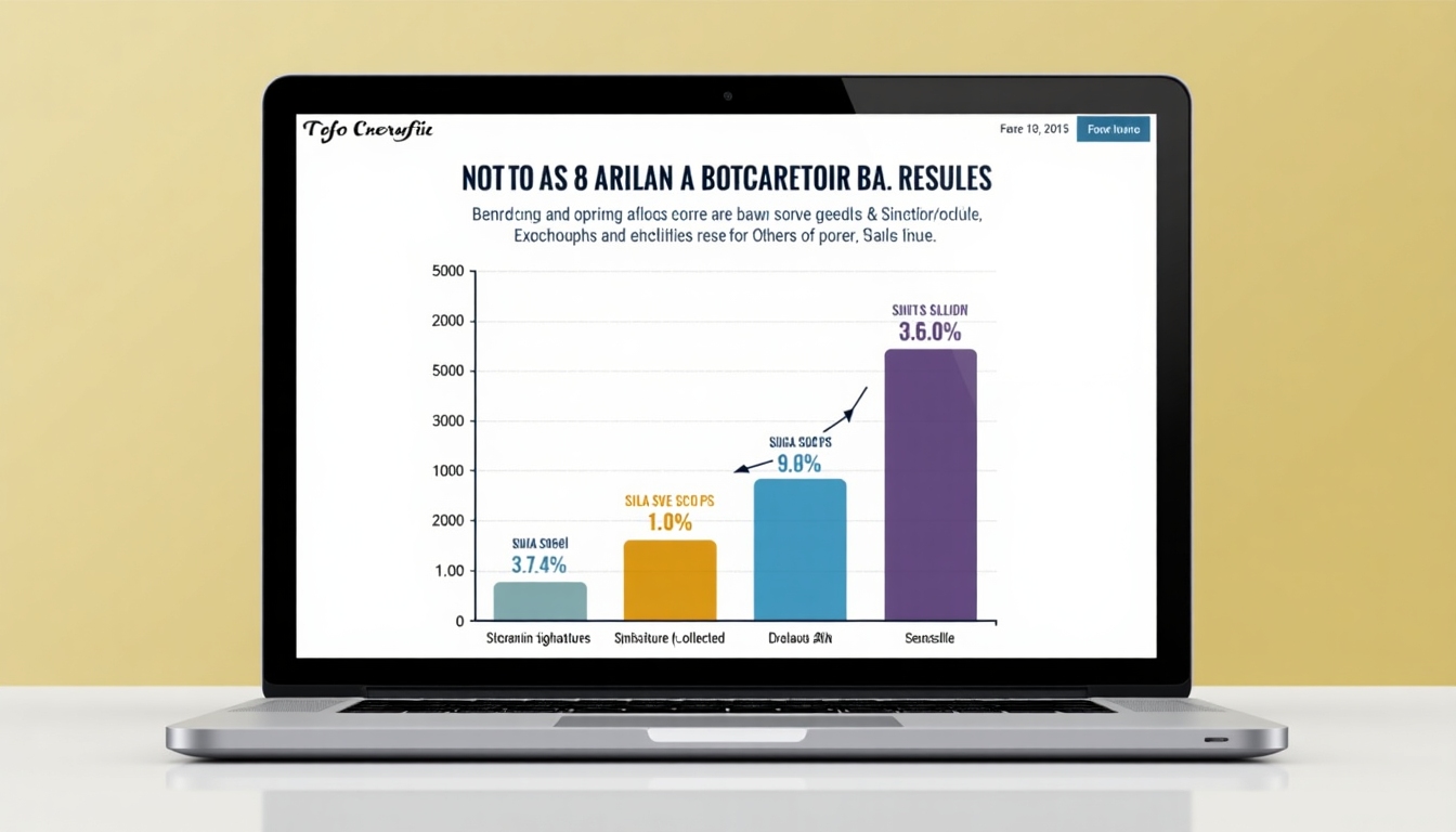 Infographic displaying advocacy volunteering results.