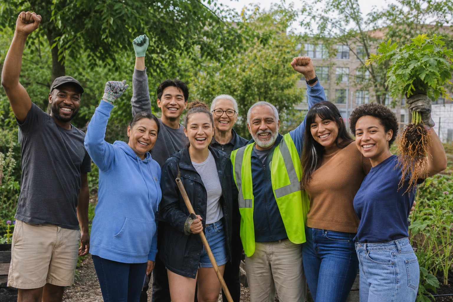 Celebrating Change: Annual Roundup of Volunteer Impacts