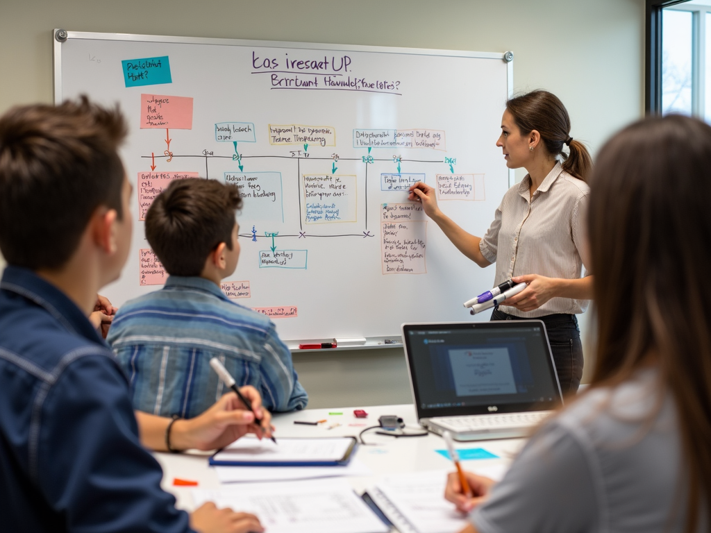 Planning a service learning project