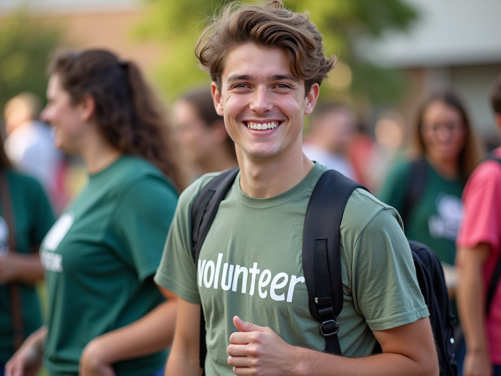 How to Balance Volunteering with College Life