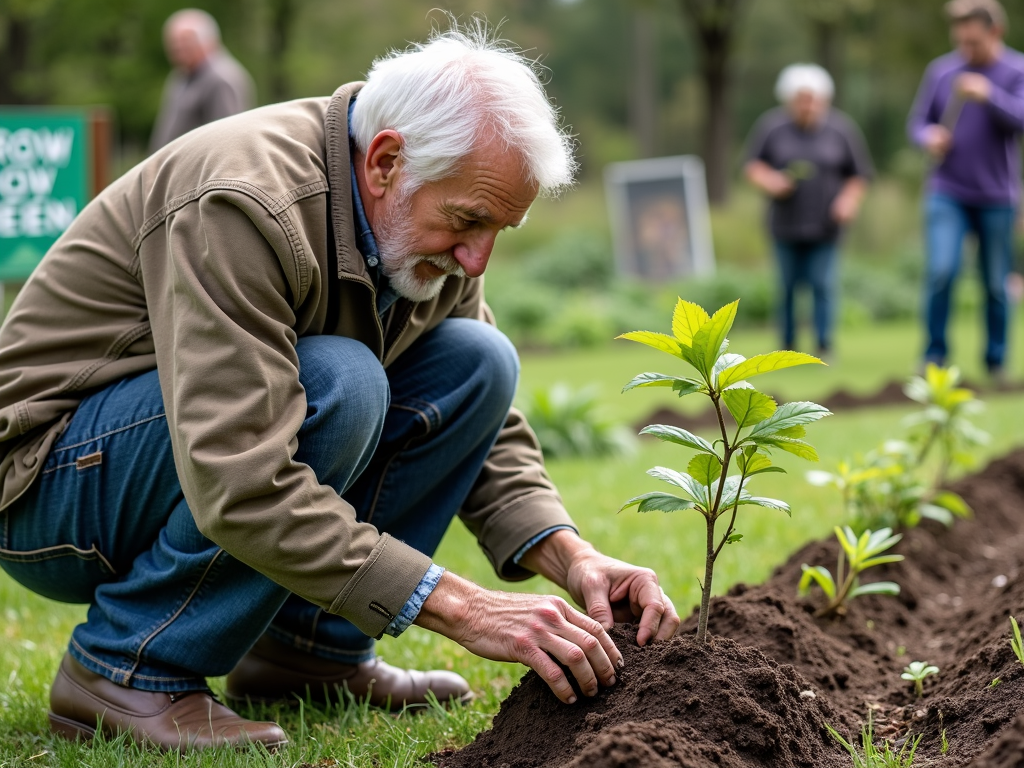 Planting for the future