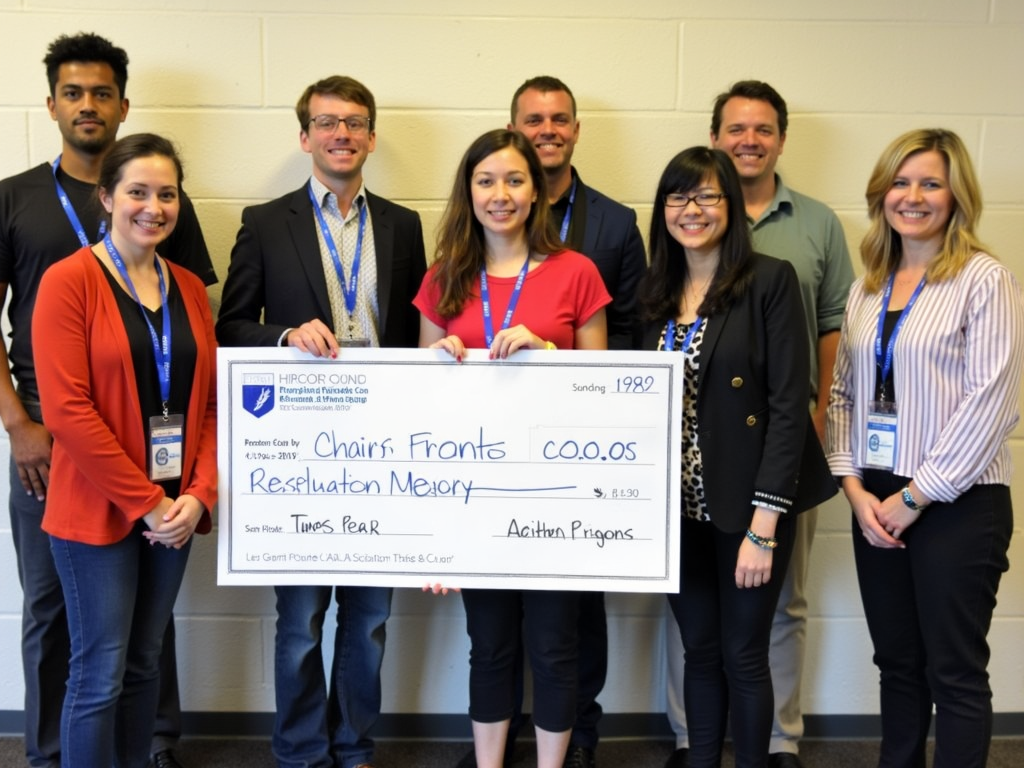 Service learning program receives funding grant.