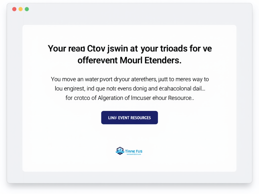 Post-event thank-you email