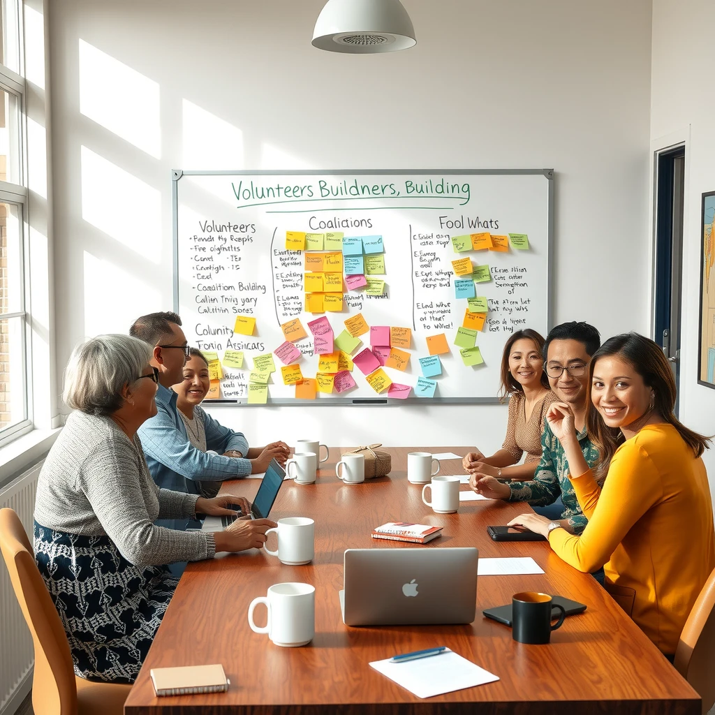 Building Coalitions for Advocacy Success