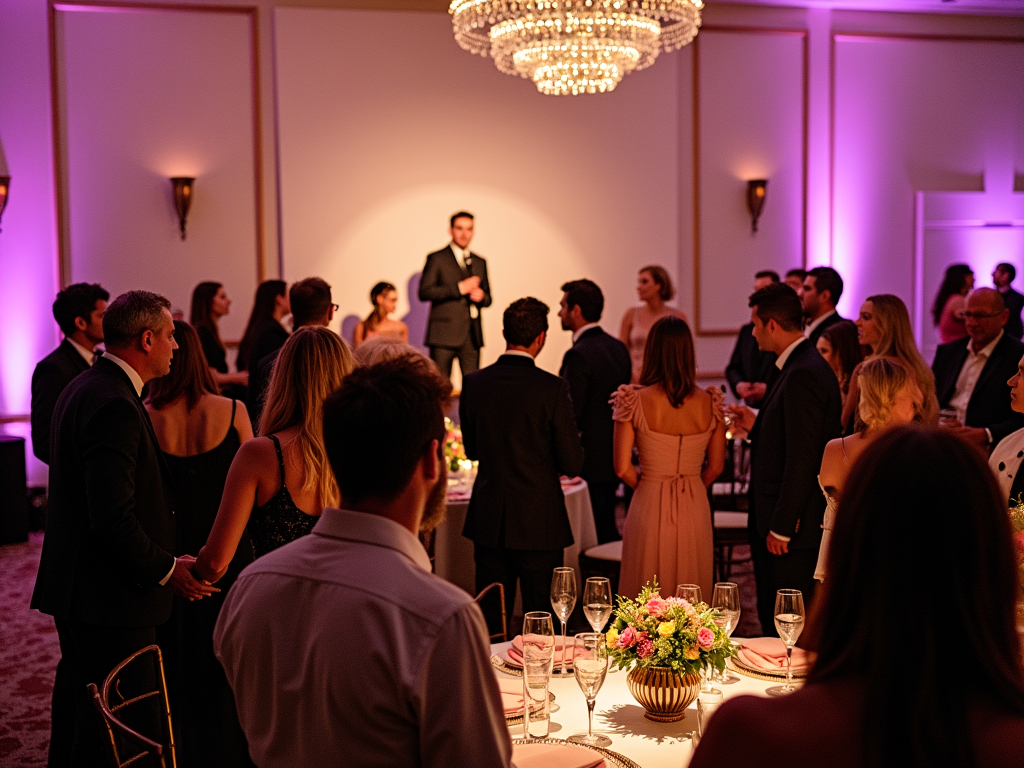 Charity gala event