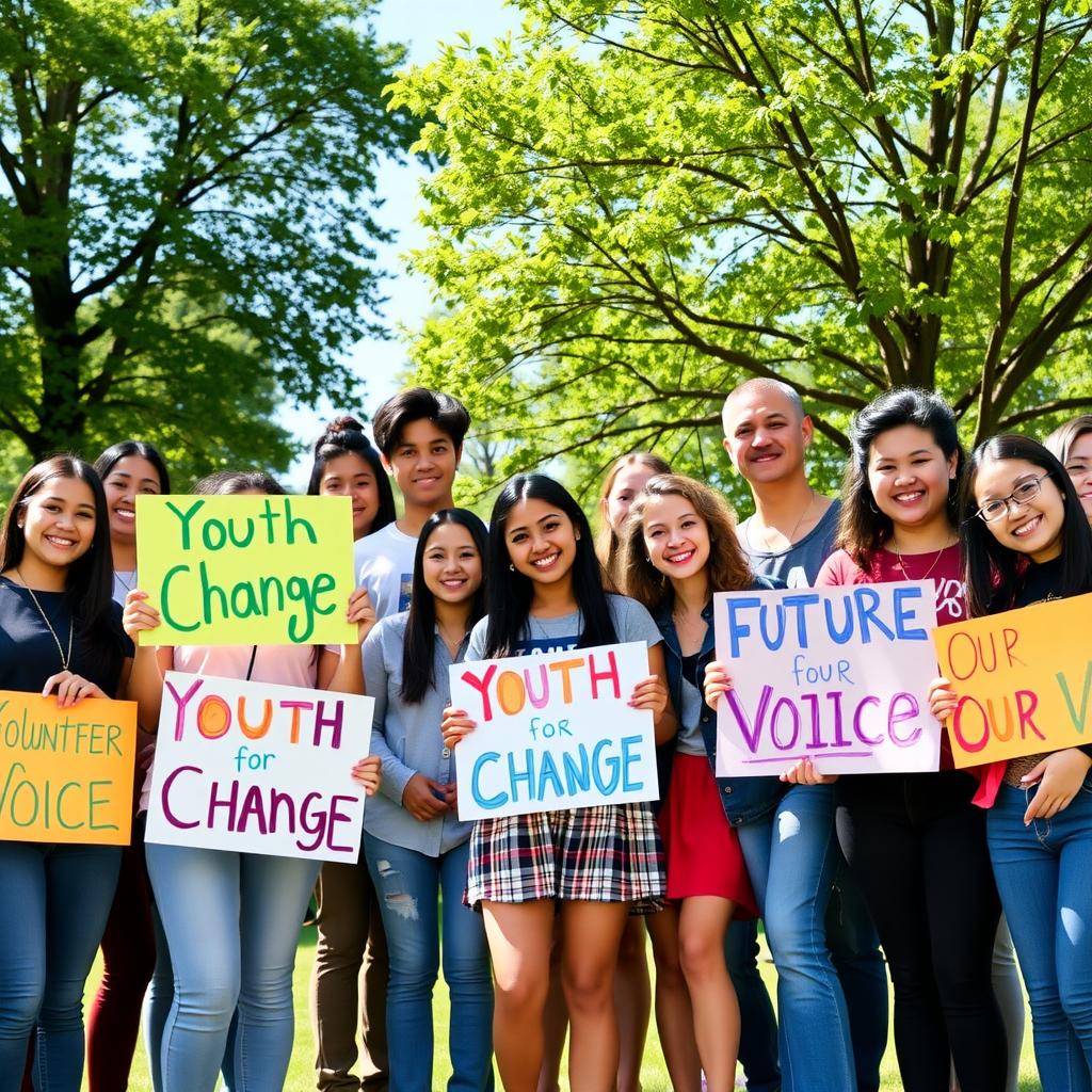 Empowering Change: Youth Advocacy Volunteer Projects That Make a Difference