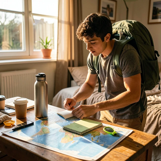 Packing essentials for volunteering abroad