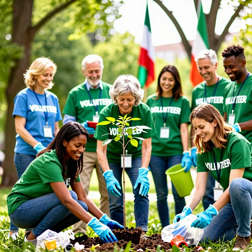 Profiles of Inspiring Volunteers Around the World