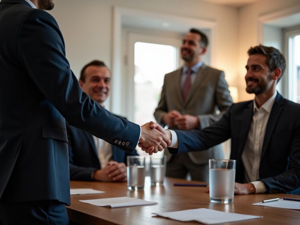 Non-profit and business partnership