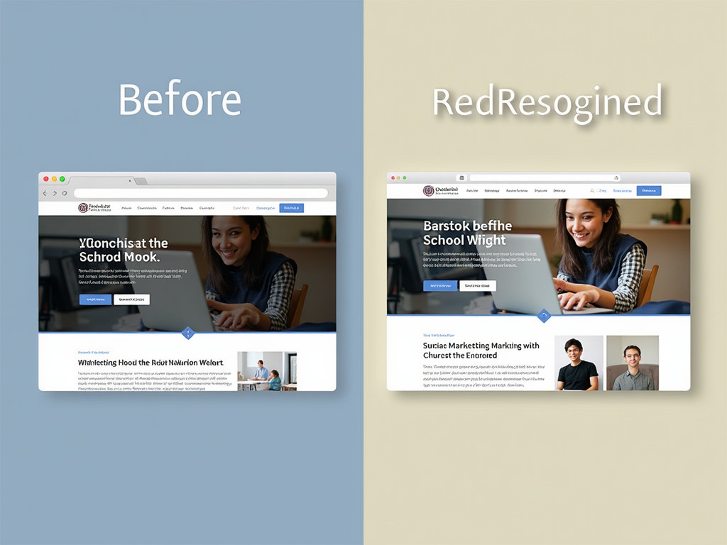 Transformation of a school website through skill-based volunteering