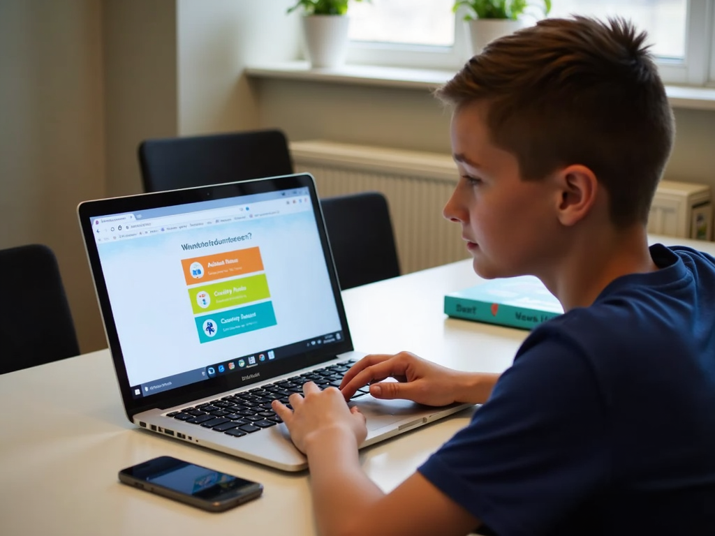 Volunteer browsing opportunities online