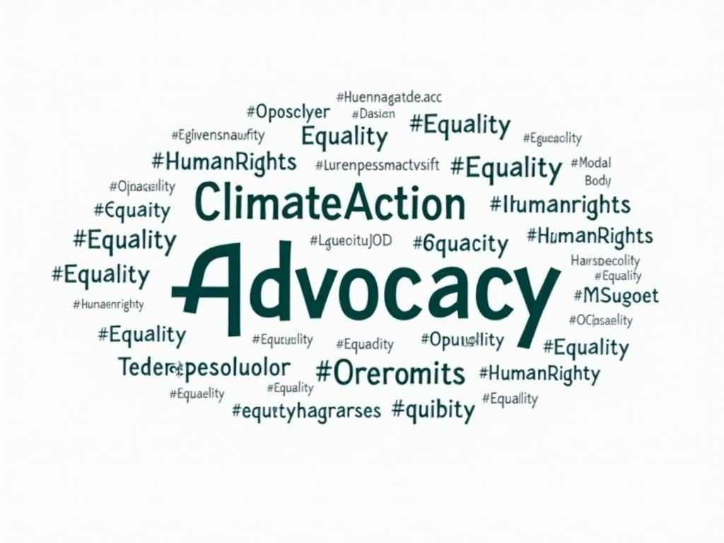 Trending advocacy hashtags