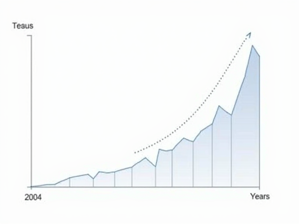 Chart of volunteer-driven policy changes over time