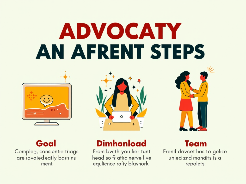 Infographic of advocacy strategies