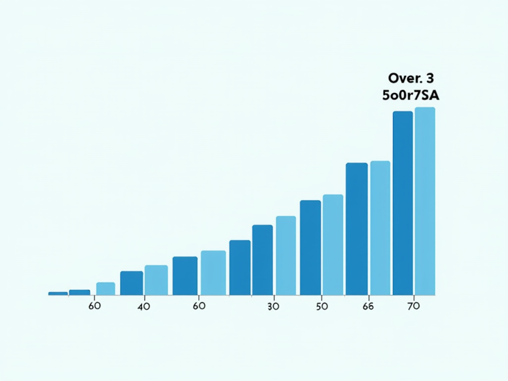 Hashtag reach graph