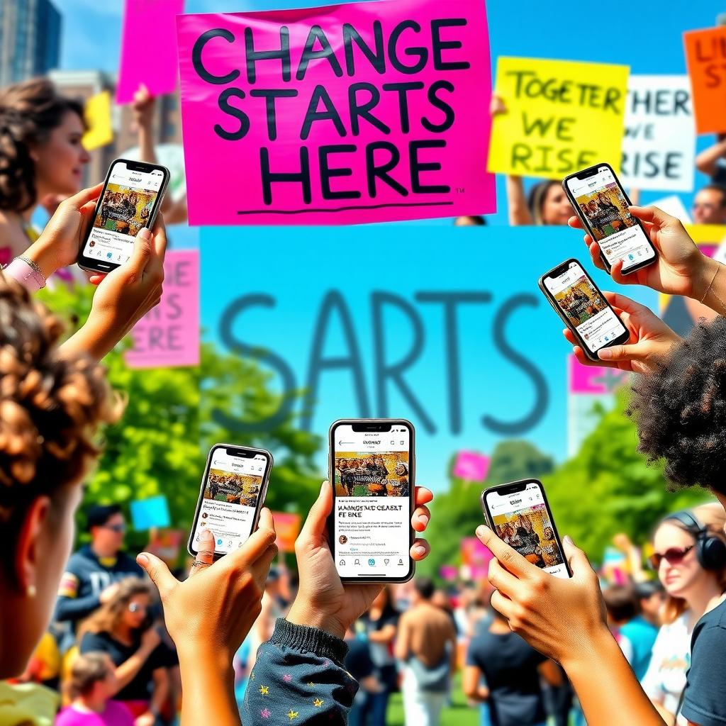Using Social Media to Amplify Your Grassroots Movement