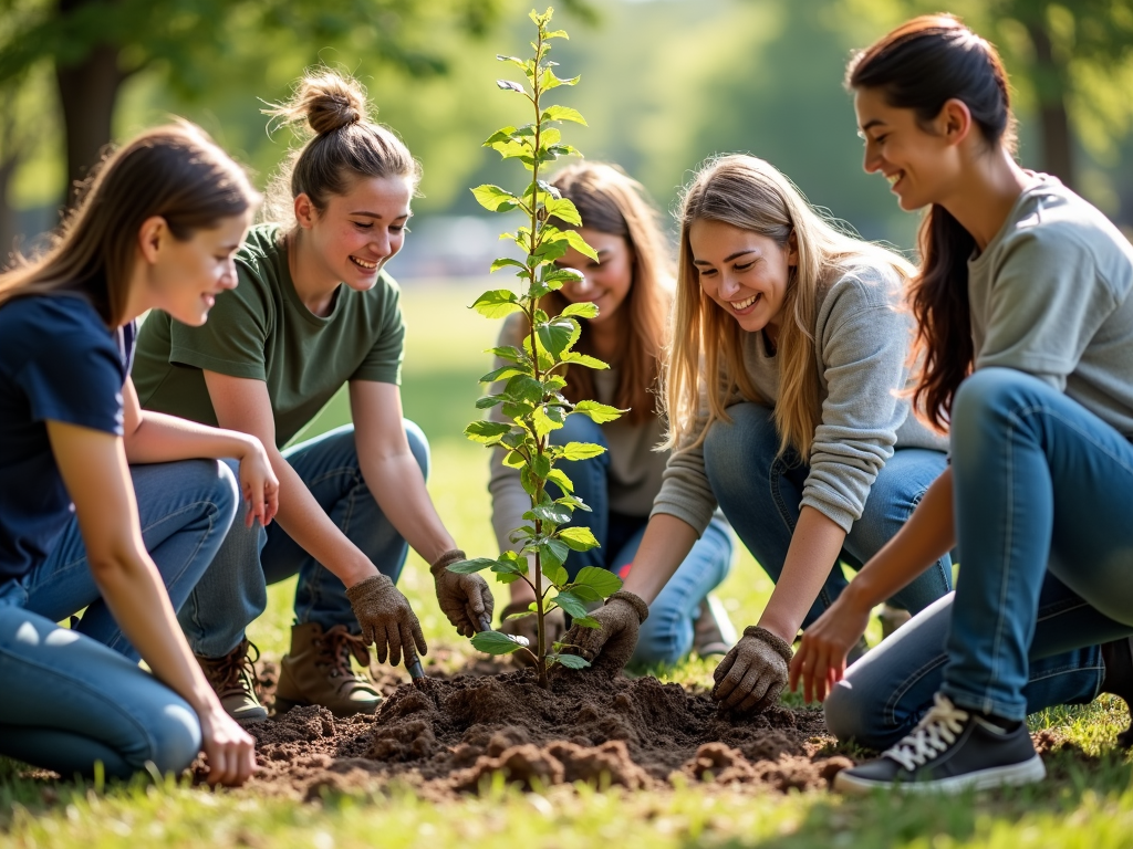 Service Learning Opportunities in Local Communities: Making a Difference While Growing
