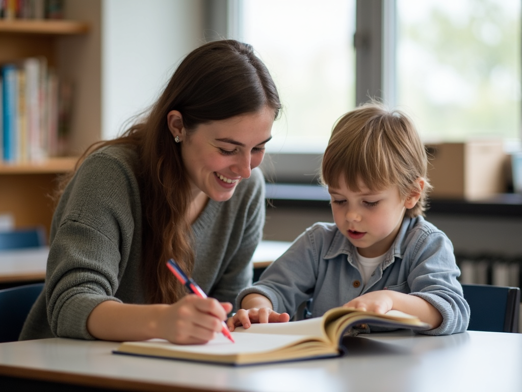Service learning through tutoring