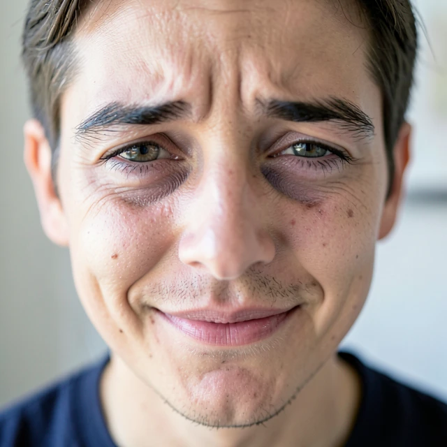Volunteer showing signs of emotional exhaustion and cynicism due to burnout