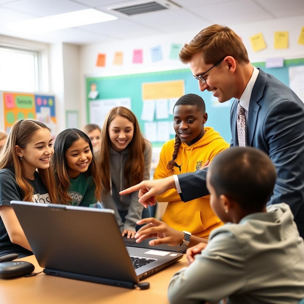 How Professionals Can Impact Schools Beyond Teaching