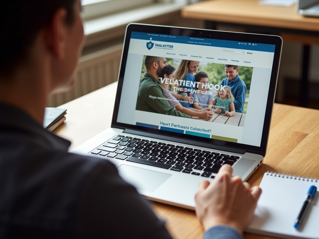 Searching for volunteer opportunities online