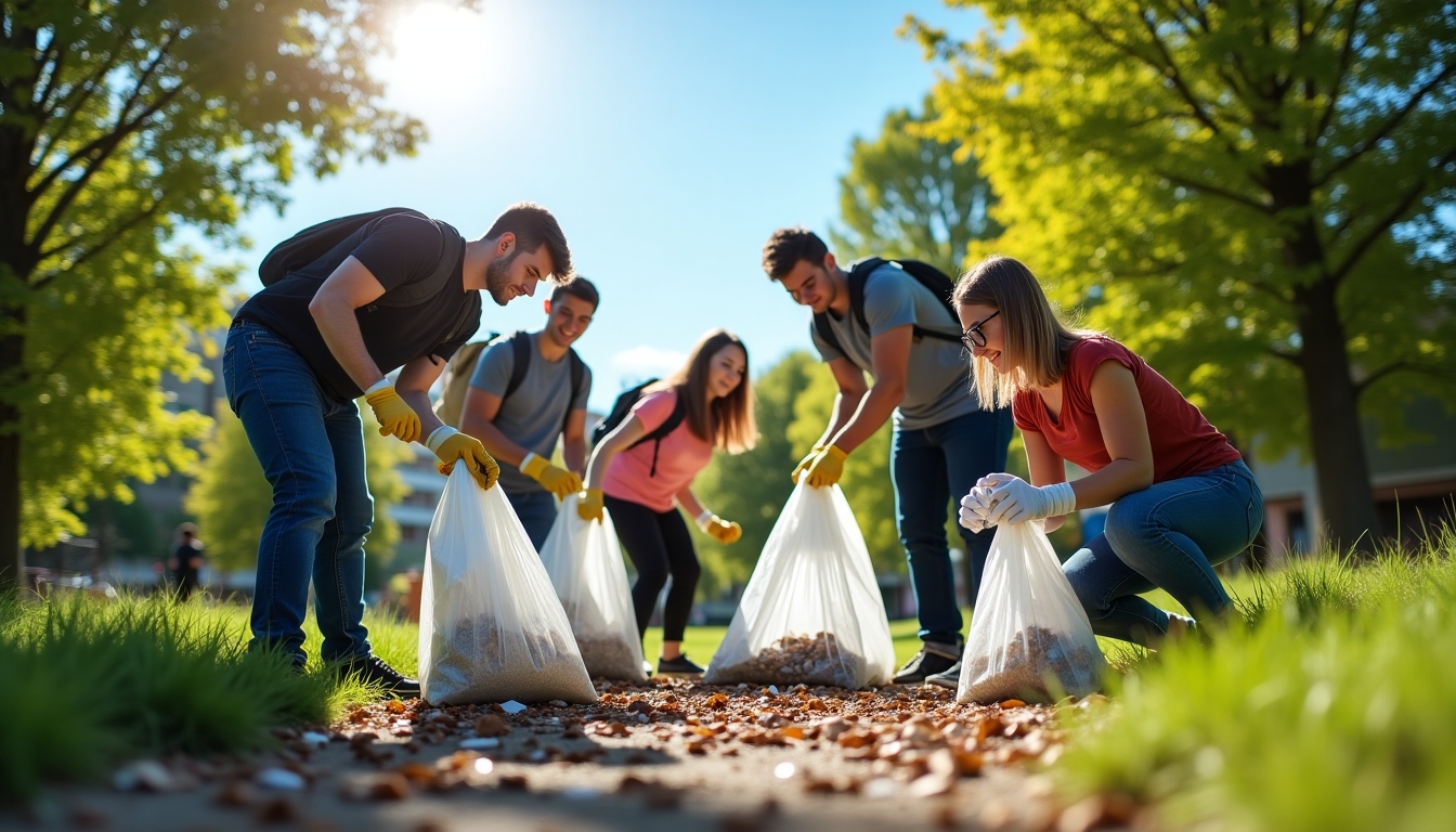 Top Volunteer Opportunities for College Students