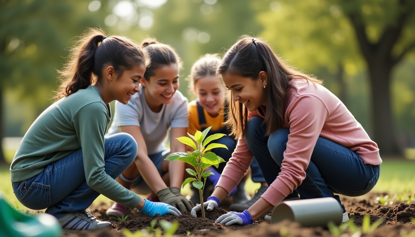 The Power of Service Learning and Civic Engagement