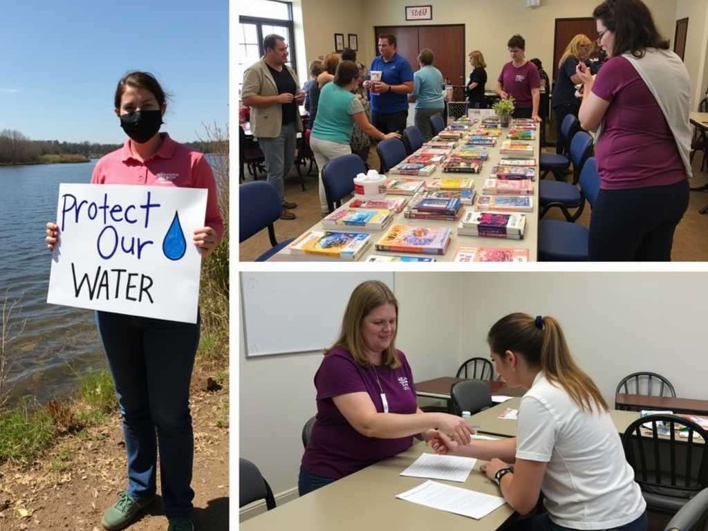 Success stories of advocacy volunteers
