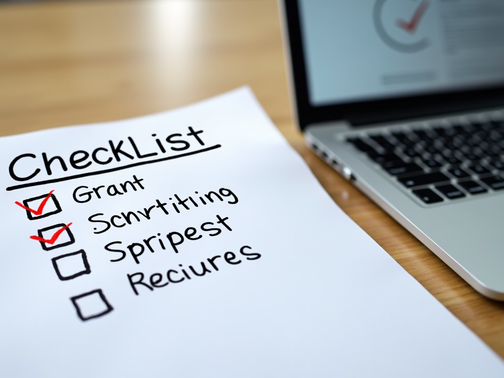 Grant proposal review checklist