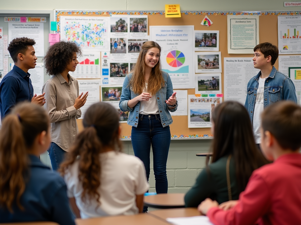 How Service Learning Boosts Student Success