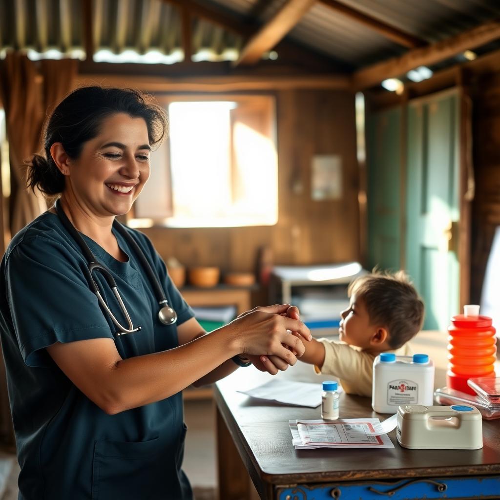 International Volunteering for Healthcare Professionals: Making a Global Impact