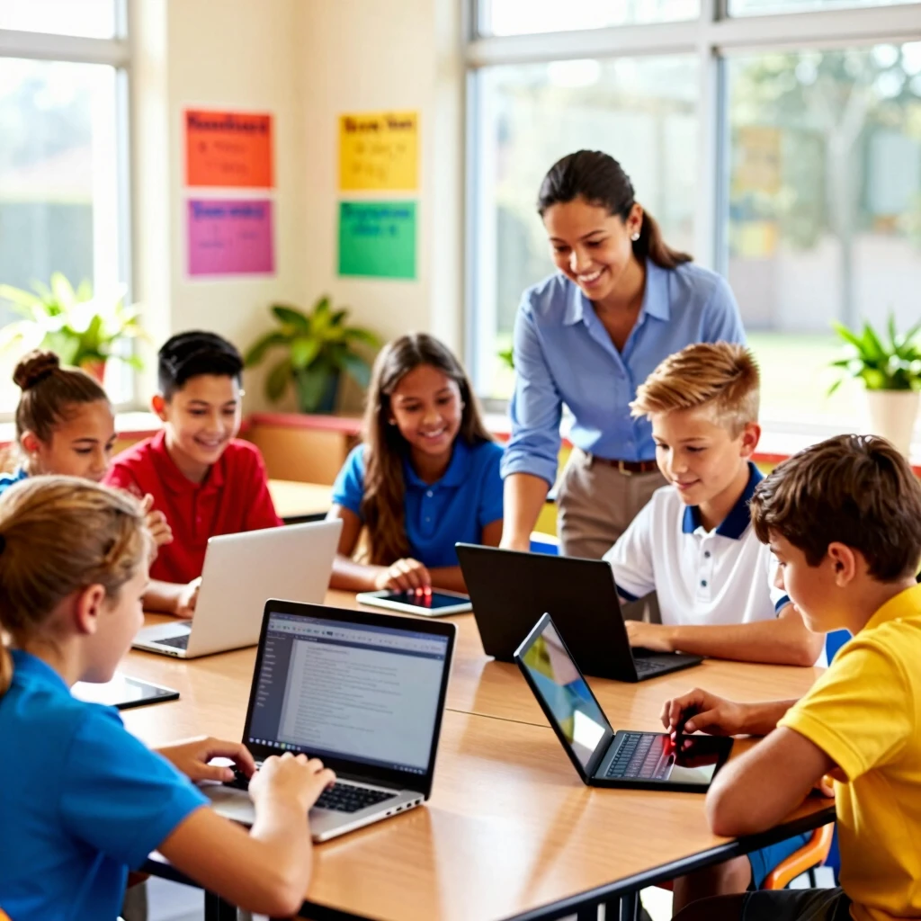 Bridging the Digital Divide: NCES Insights on School Technology Needs and the Power of Skill-Based Volunteering