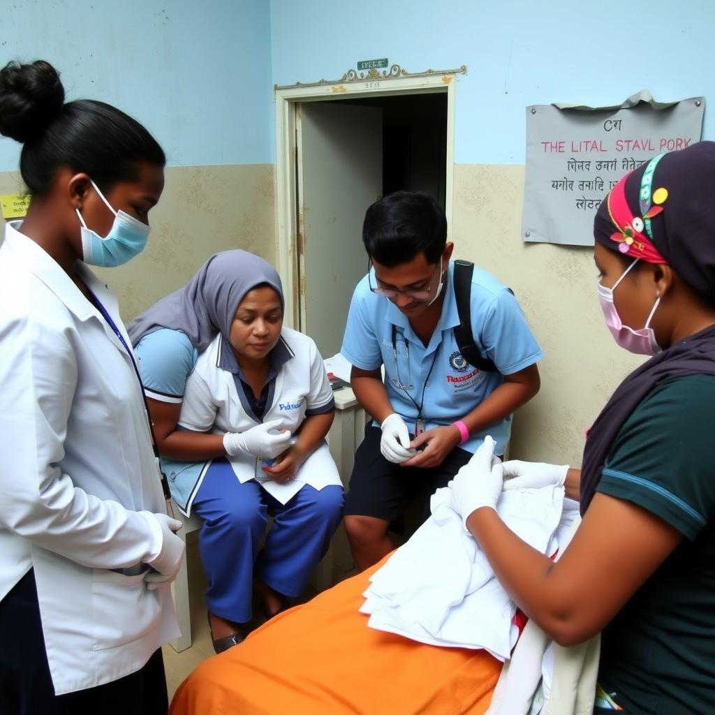 International Volunteering for Healthcare Professionals