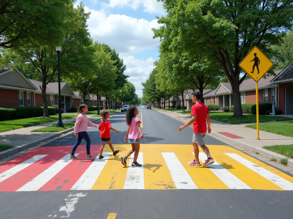 Safer streets for children