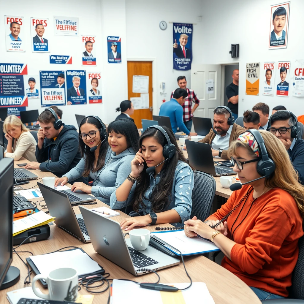 The Role of Volunteers in Political Campaigns: A Comprehensive Guide