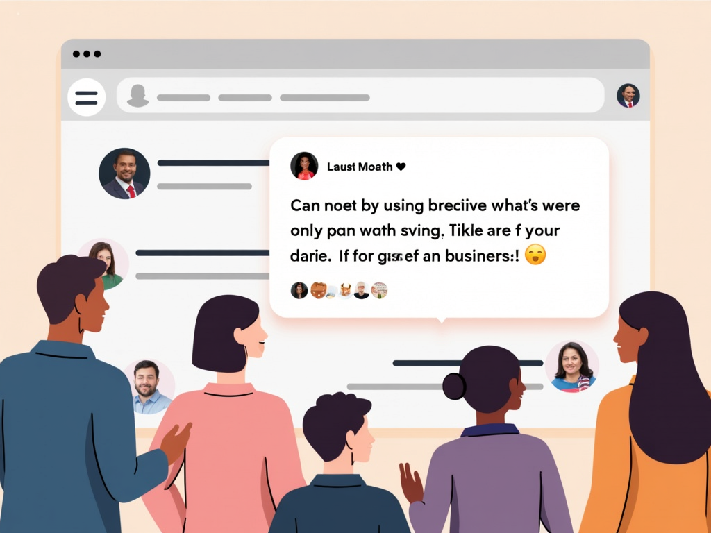 Engaged online community supporting an advocacy cause