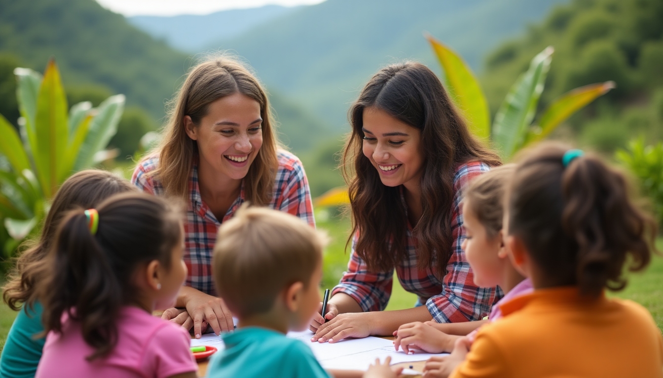 International Volunteer Programs for College Students