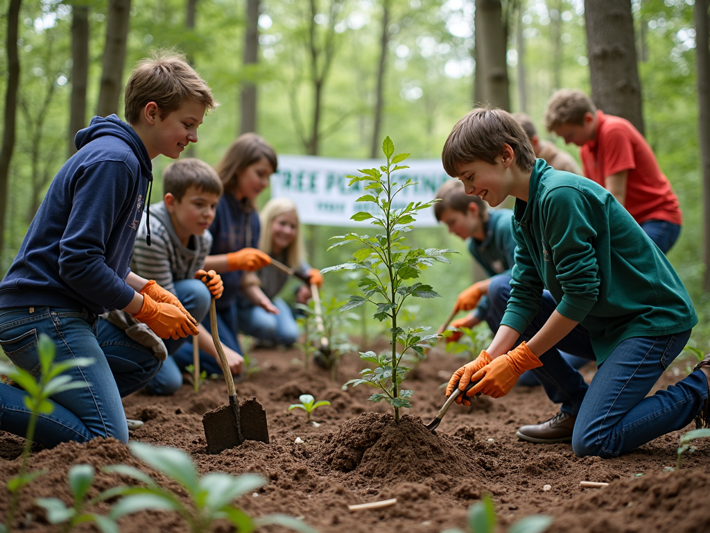 Getting Started With Environmental Volunteering Getting Started With Environmental Volunteering