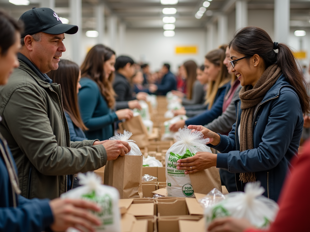 Addressing food insecurity in the community