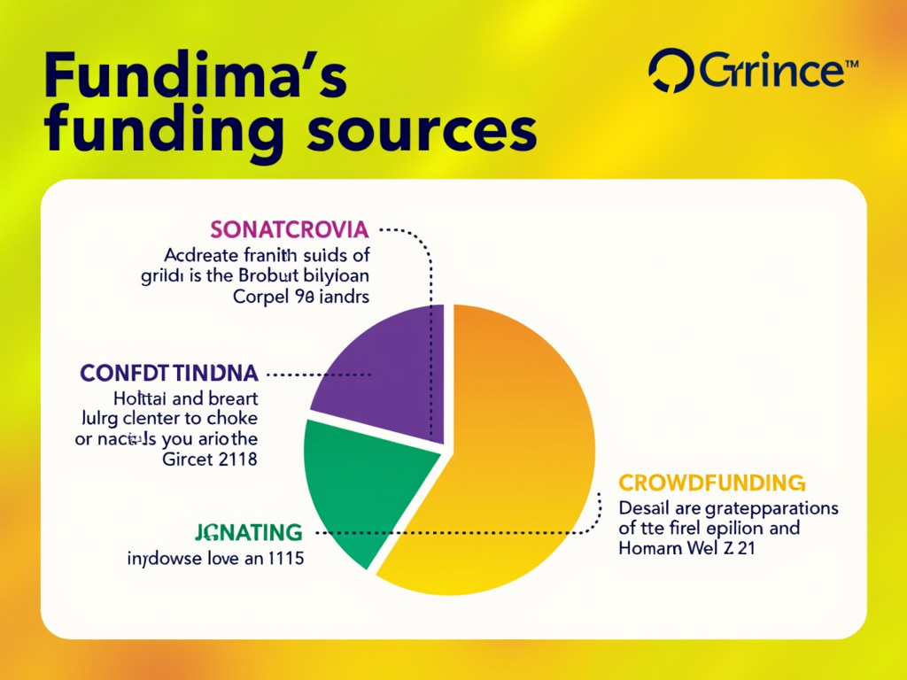 Infographic of funding sources
