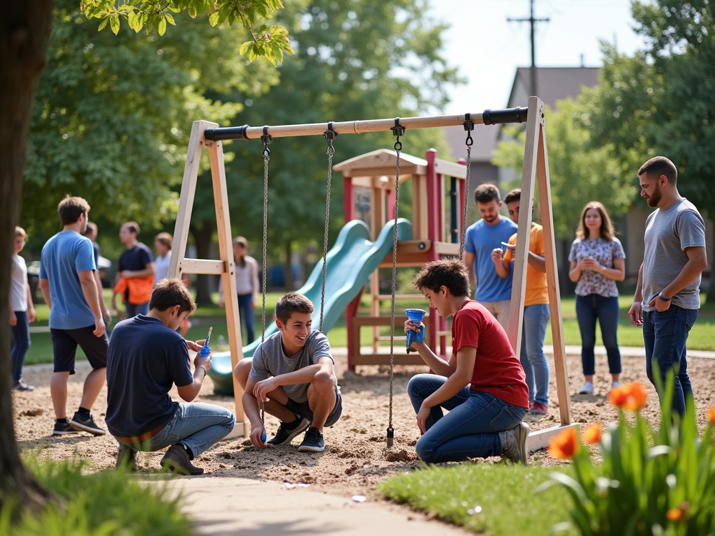 Collaborative service learning project.